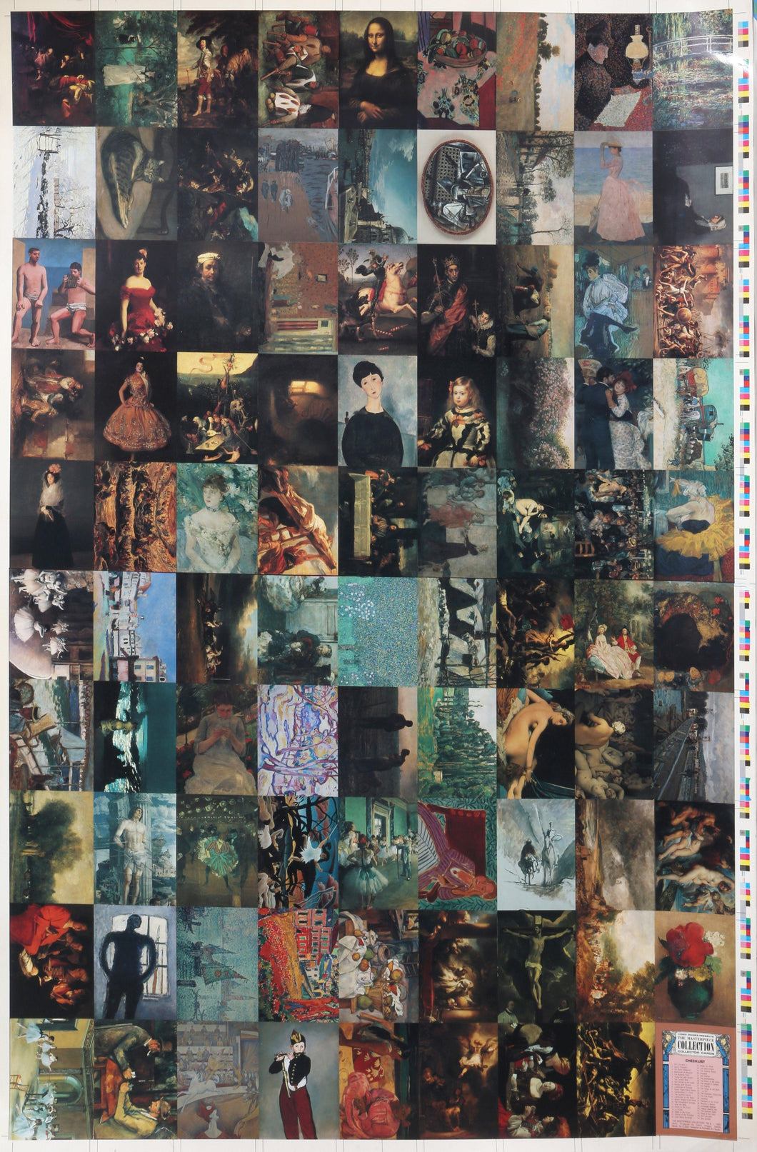 Comic Images Presents: The Masterpiece Collection Poster | Unknown Artist,{{product.type}}