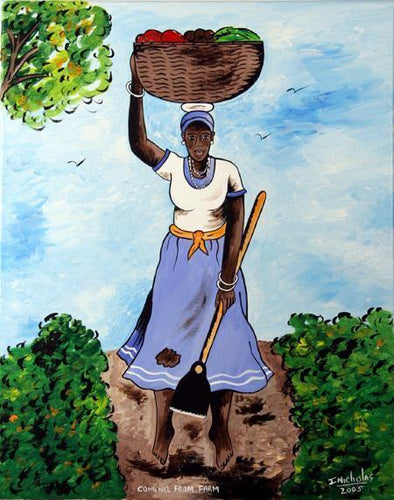 Coming From Farm Acrylic | Isiah Nicholas,{{product.type}}