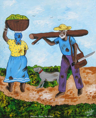 Coming From the Farm Acrylic | Isiah Nicholas,{{product.type}}