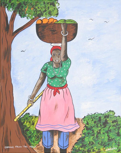 Coming from the Farm Acrylic | Isiah Nicholas,{{product.type}}