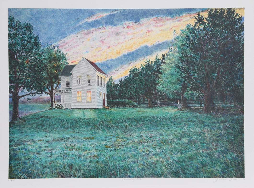 Coming home Lithograph | Jason Crum,{{product.type}}