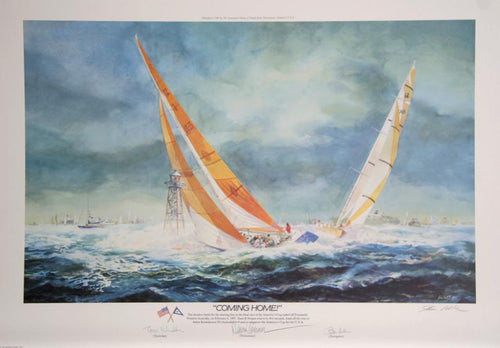 Coming Home Poster | John Gable,{{product.type}}