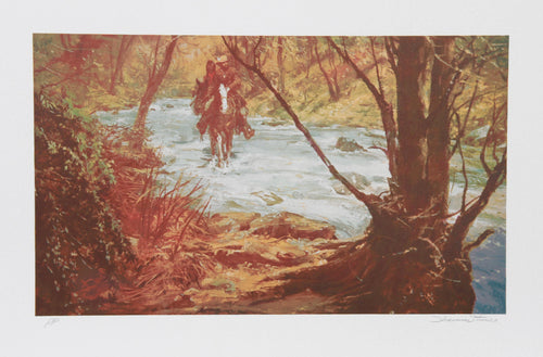 Coming Home with His Bride Lithograph | Shannon Stirnweis,{{product.type}}