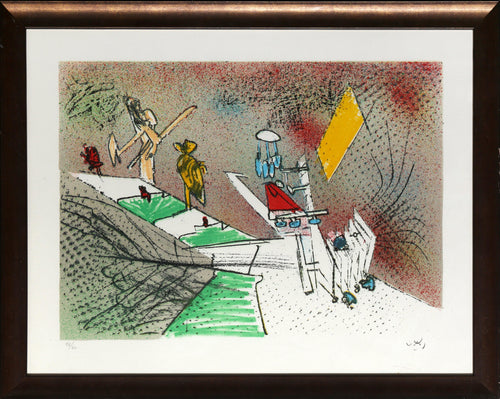 Comique Trippe VII Lithograph | Roberto Matta,{{product.type}}