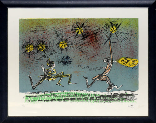 Comique Trippe XVI Lithograph | Roberto Matta,{{product.type}}