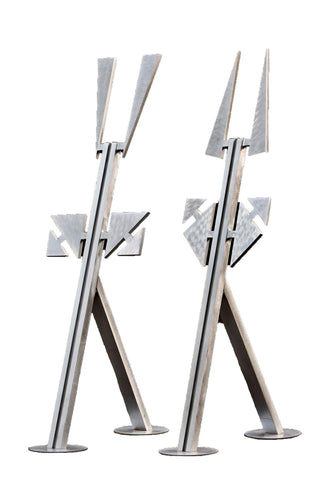 Companions Metal | Janet Indick,{{product.type}}