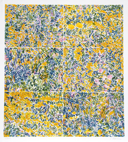 Composed Field II Lithograph | George Chemeche,{{product.type}}