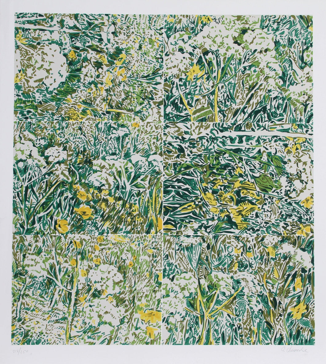 Composed Field III Lithograph | George Chemeche,{{product.type}}