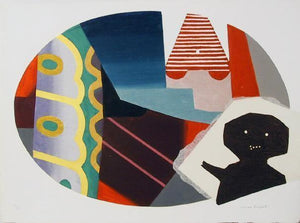 Composicion con Figura Etching | Max Papart,{{product.type}}