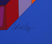 Composition Blue Screenprint | Victor Vasarely,{{product.type}}