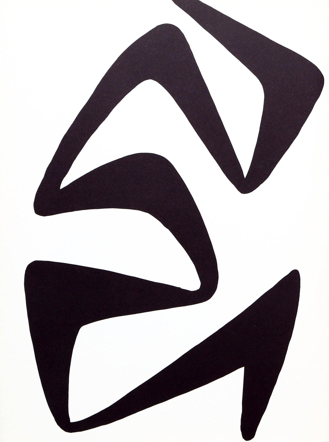 Composition I from Derrière le Miroir Lithograph | Alexander Calder,{{product.type}}