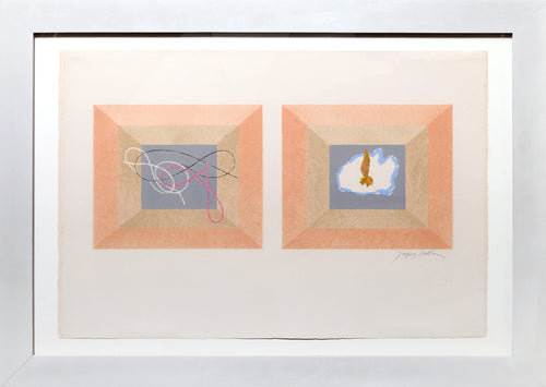 Composition II for Les Bucoliques Lithograph | Jacques Villon,{{product.type}}