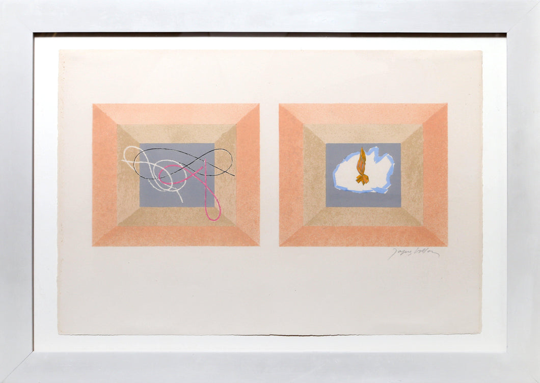 Composition II for Les Bucoliques Lithograph | Jacques Villon,{{product.type}}