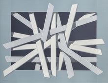 Composition in Blue, Diptych lithograph | Lennart Nyström,{{product.type}}