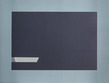 Composition in Blue, Diptych lithograph | Lennart Nyström,{{product.type}}