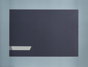 Composition in Blue, Diptych lithograph | Lennart Nyström,{{product.type}}