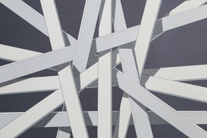Composition in Blue, Diptych lithograph | Lennart Nyström,{{product.type}}