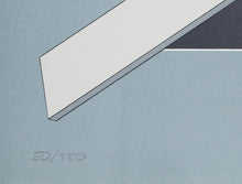 Composition in Blue, Diptych lithograph | Lennart Nyström,{{product.type}}