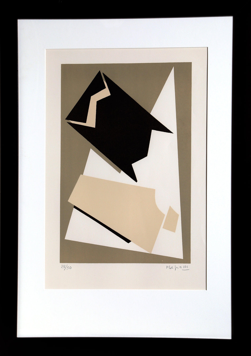 Composition Lithograph | Alberto Magnelli,{{product.type}}
