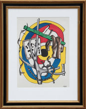 Composition Lithograph | Fernand Leger,{{product.type}}