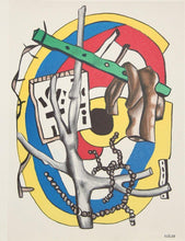 Composition Lithograph | Fernand Leger,{{product.type}}