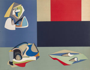 Composition lithograph | Jean Helion,{{product.type}}
