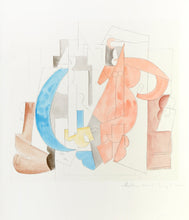 Composition Lithograph | Pablo Picasso,{{product.type}}