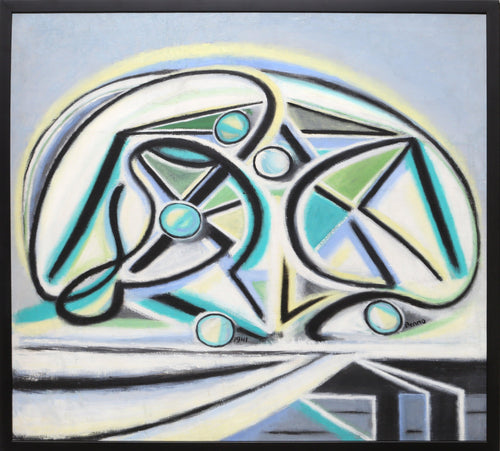 Composition oil | Benjamin Benno,{{product.type}}