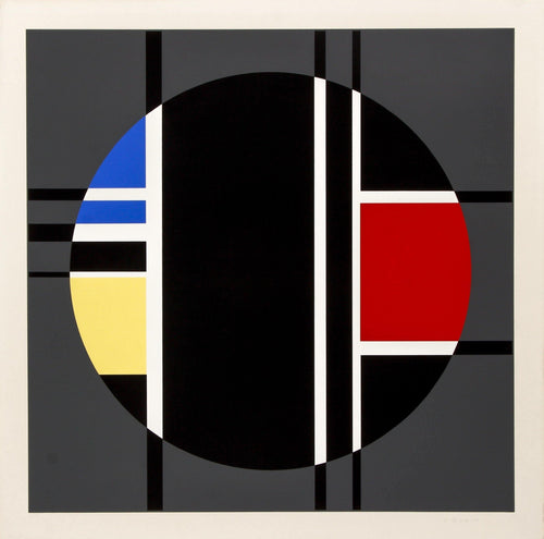 Composition screenprint | Jean Gorin,{{product.type}}