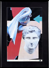 Composition with Ancient Head of Karas Poster | Unknown Artist,{{product.type}}