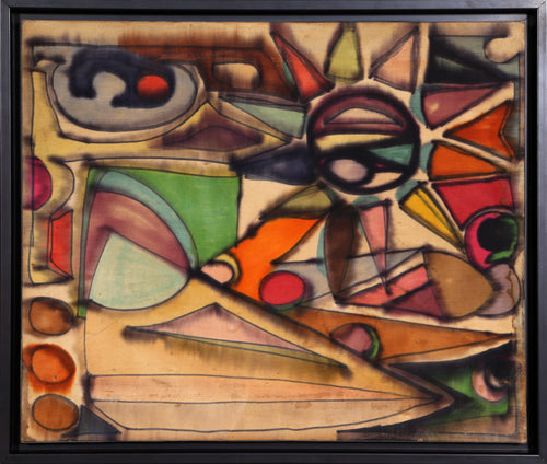 Composition with Sun Ink | Unknown Artist,{{product.type}}