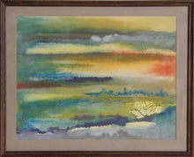 Con Afecto de Costa Rica a New York Watercolor | Cesar Aguilar,{{product.type}}