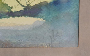 Con Afecto de Costa Rica a New York Watercolor | Cesar Aguilar,{{product.type}}