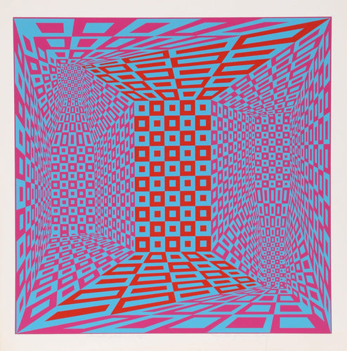 Concatenation Screenprint | Roy Ahlgren,{{product.type}}