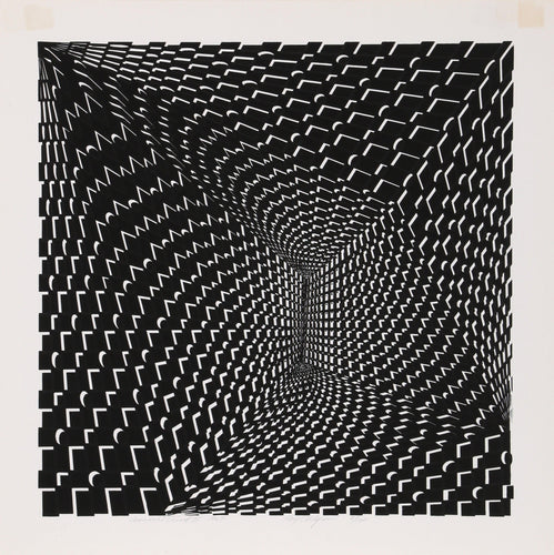 Concave Triad II Screenprint | Roy Ahlgren,{{product.type}}