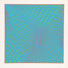 Concave Triad III Screenprint | Roy Ahlgren,{{product.type}}