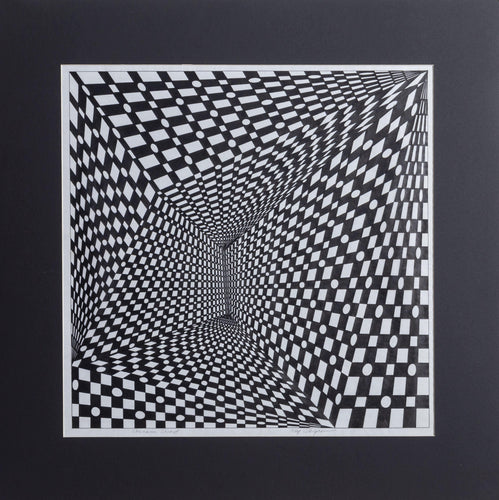 Concave Triad ink | Roy Ahlgren,{{product.type}}