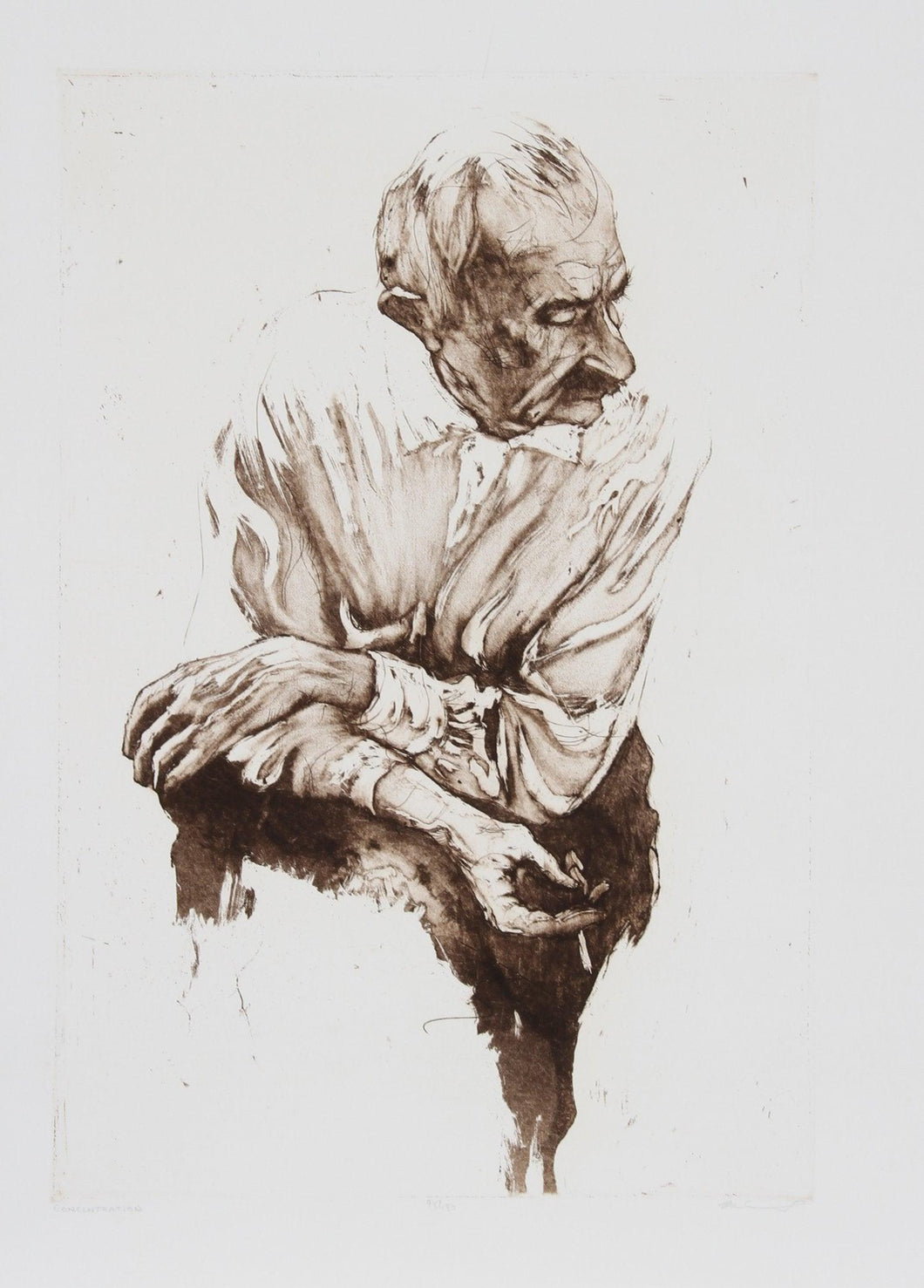 Concentration Etching | Harry McCormick,{{product.type}}