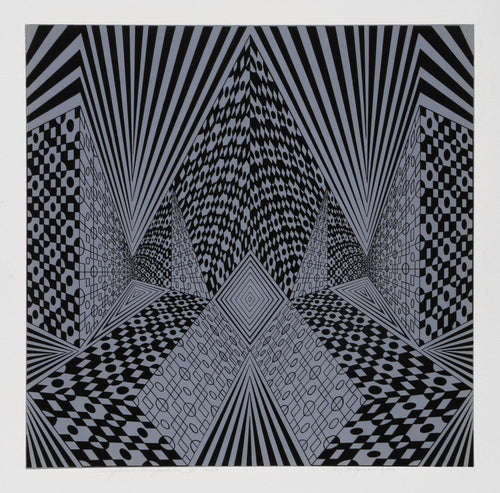 Conceptual Perspective II Screenprint | Roy Ahlgren,{{product.type}}