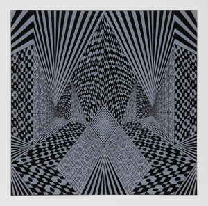 Conceptual Perspective II Screenprint | Roy Ahlgren,{{product.type}}