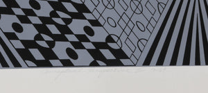 Conceptual Perspective II Screenprint | Roy Ahlgren,{{product.type}}