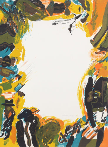 Concerning Marriages Lithograph | Allen Jones,{{product.type}}