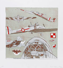 Concerning the Potez 63 Lithograph | Robert Andrew Parker,{{product.type}}