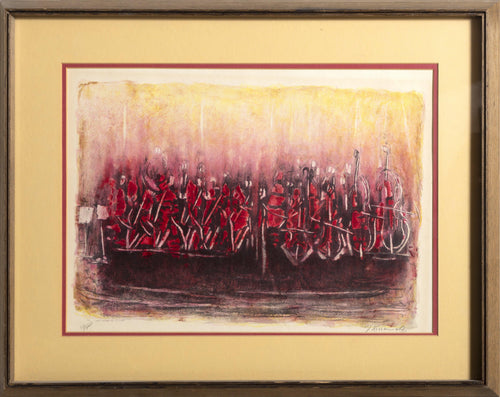 Concert Lithograph | Joseph Kossonogi,{{product.type}}