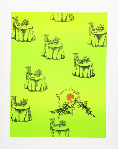 Concerto Screenprint | Rita Simon (aka Atirnomis),{{product.type}}