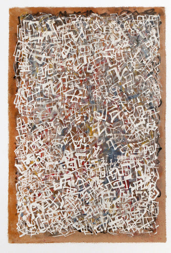 Confusion Lithograph | Mark Tobey,{{product.type}}