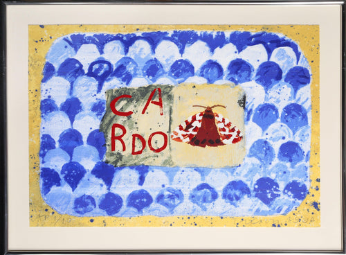 Conjunction, Wood Tiger, Cardo Woodcut | Joe Tilson,{{product.type}}