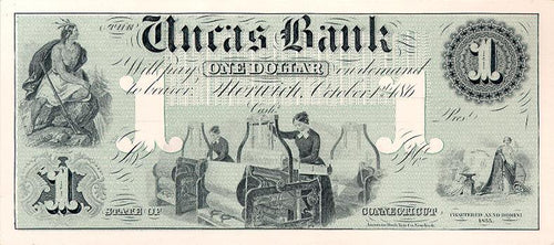 Connecticut - One Dollar Currency | American Bank Note Commemoratives,{{product.type}}