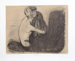 Consolation Poster | Edvard Munch,{{product.type}}