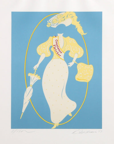 Constance Fletcher Lithograph | Robert Indiana,{{product.type}}